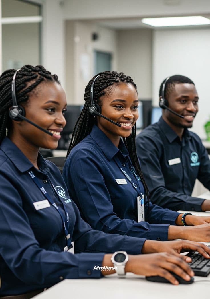 Small business owners in a meeting